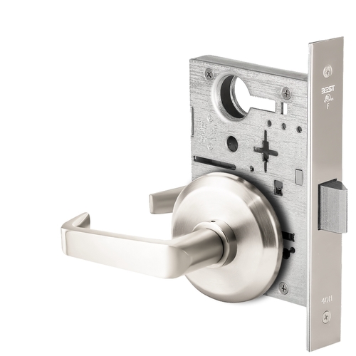 Mortise Lock Bright Chrome