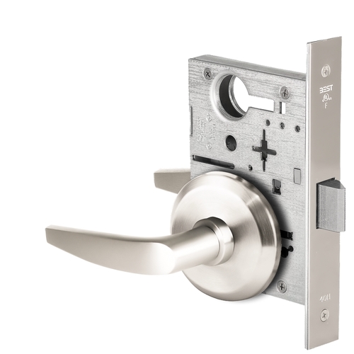 Mortise Lock Bright Chrome