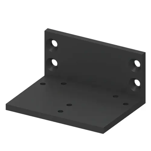 Door Closer Parts Black Painted