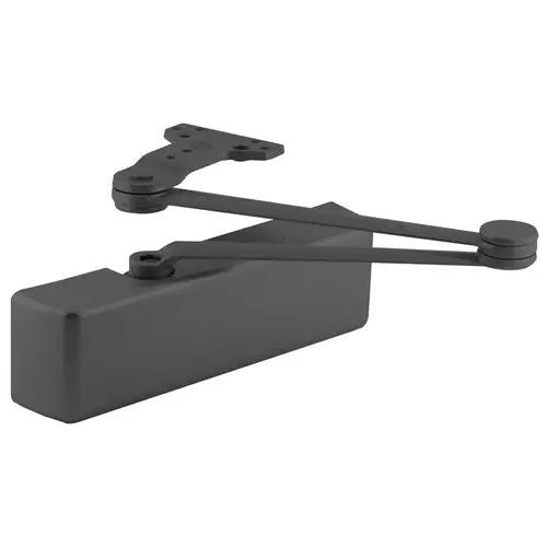 Door Closer Black Painted