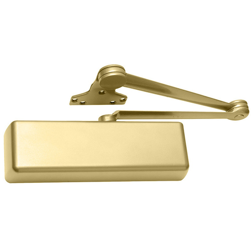 Door Closer Satin Brass Painted