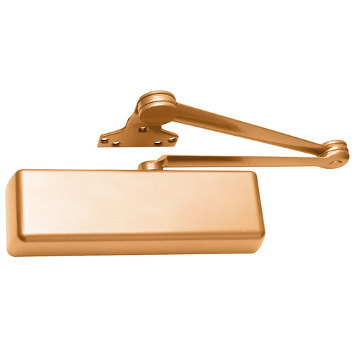 Door Closer Light Bronze Painted