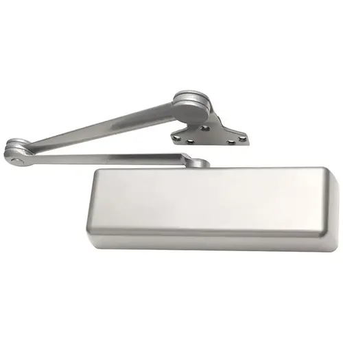 Door Closer Satin Chromium Plated