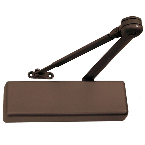 Door Closer Dark Oxidized Satin Bronze Oil Rubbed