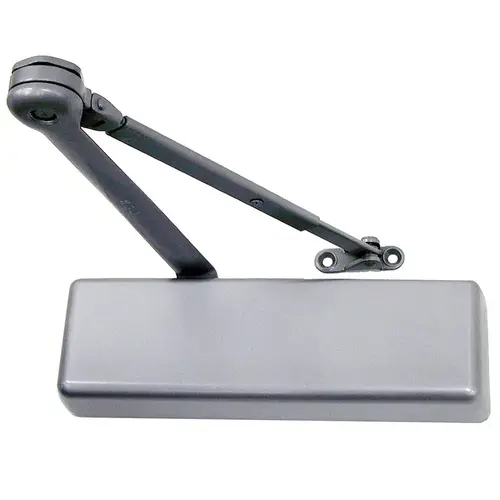 Door Closer Satin Chromium Plated