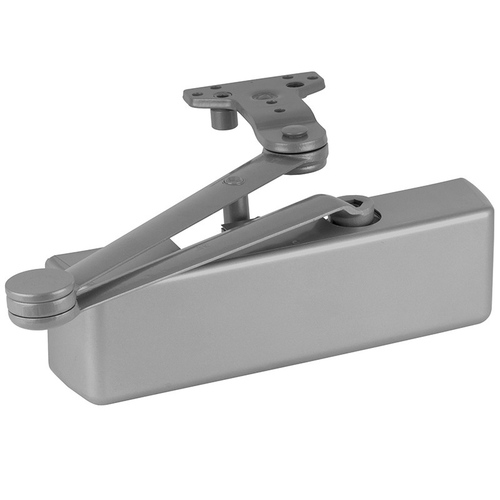 Door Closer Satin Chromium Plated