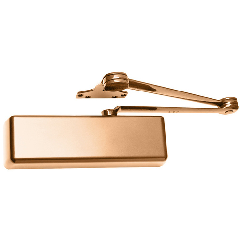 Door Closer Satin Bronze Clear Coated