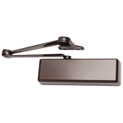 Door Closer Dark Bronze Painted