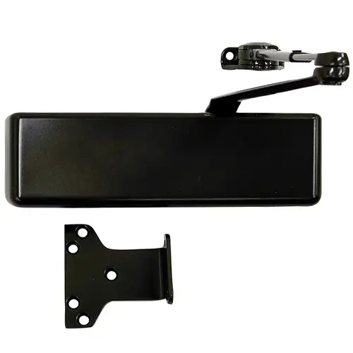 Door Closer Dark Bronze Painted