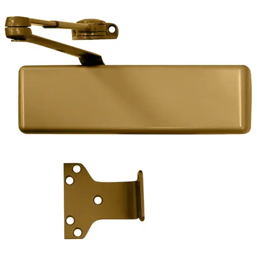 Door Closer Light Bronze Painted