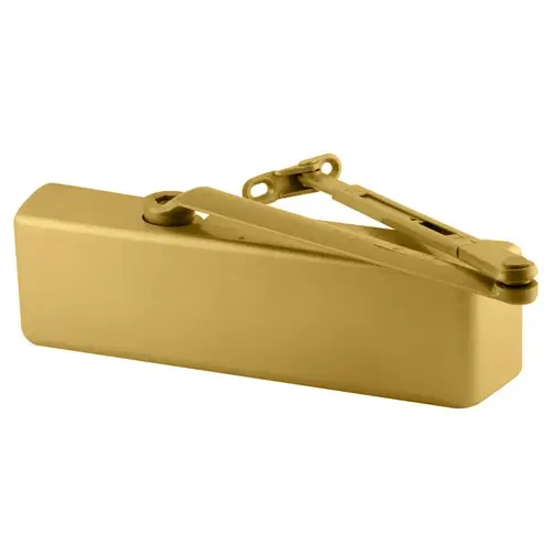 Door Closer Satin Brass