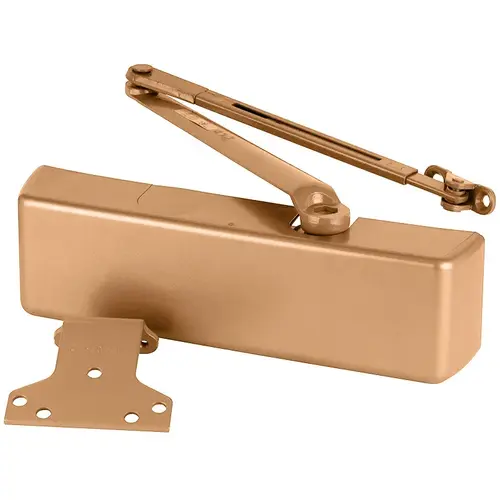 Door Closer Satin Bronze Clear Coated