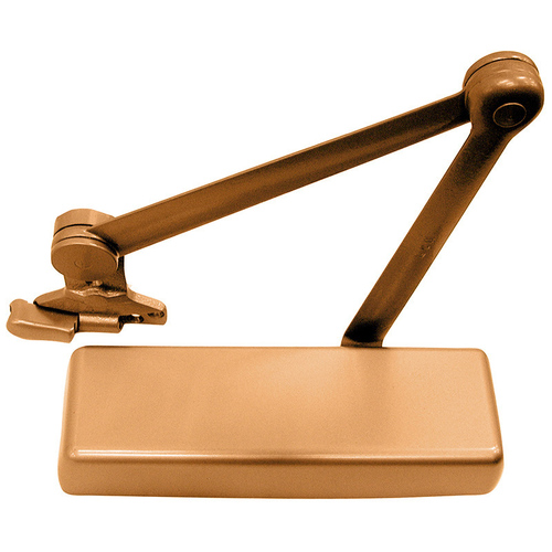 Door Closer Light Bronze Painted