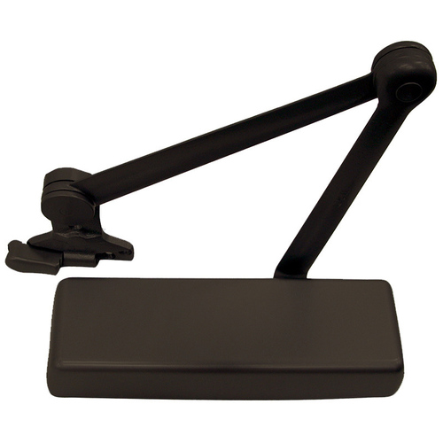 Door Closer Dark Oxidized Satin Bronze Oil Rubbed