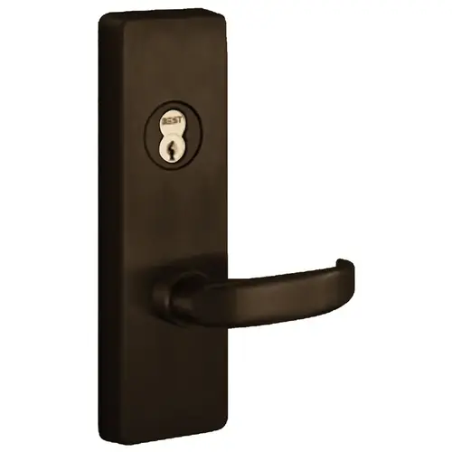 Exit Device Trim Dark Oxidized Satin Bronze Oil Rubbed