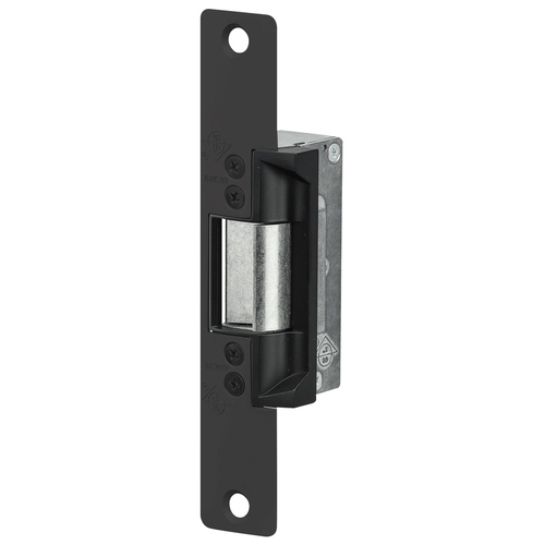 Electric Strike Black Anodized Aluminum