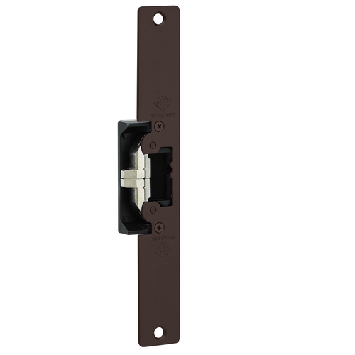 Electric Strike Dark Bronze Anodized Aluminum