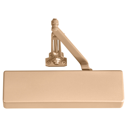 Door Controls Door Closer Satin Bronze Clear Coated