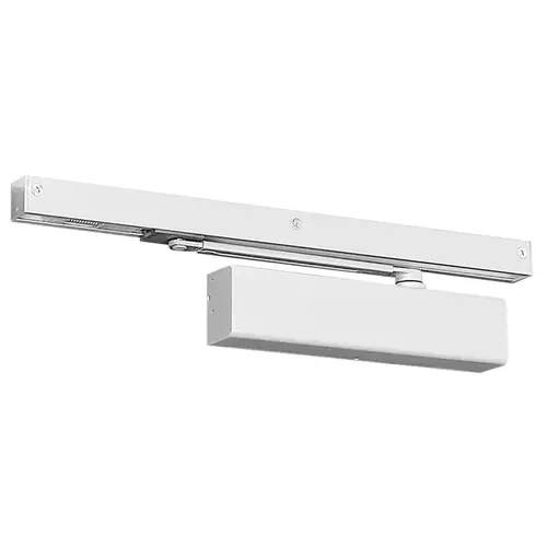 Door Controls Door Closer Bright Chromium Plated