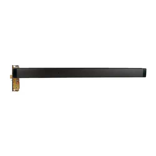 Mortise Exit Device, Hollow Metal, Wood Doors, LHR, 42", Electric Latch Retraction, Dark Bronze Anodized Aluminum