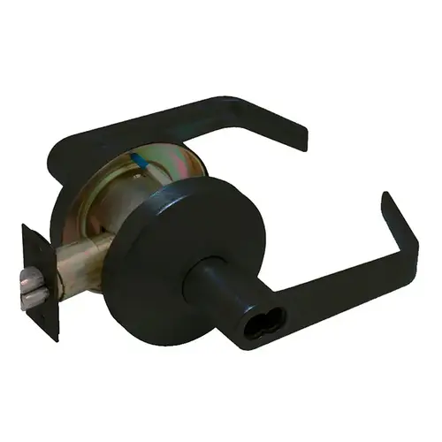 Lock Cylindrical Lock Dark Oxidized Satin Bronze Oil Rubbed