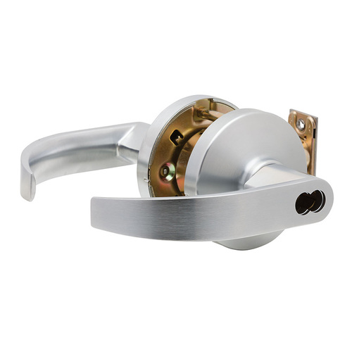 Lock Cylindrical Lock Satin Chrome