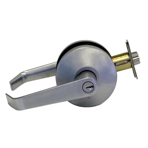 Lock Cylindrical Lock Satin Chrome