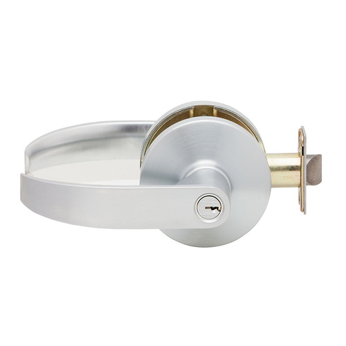 Lock Cylindrical Lock Satin Chrome