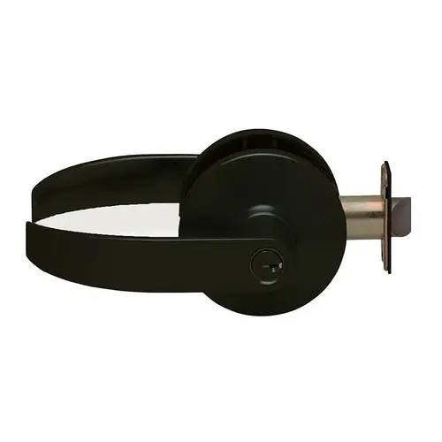 Lock Cylindrical Lock Dark Oxidized Satin Bronze Oil Rubbed