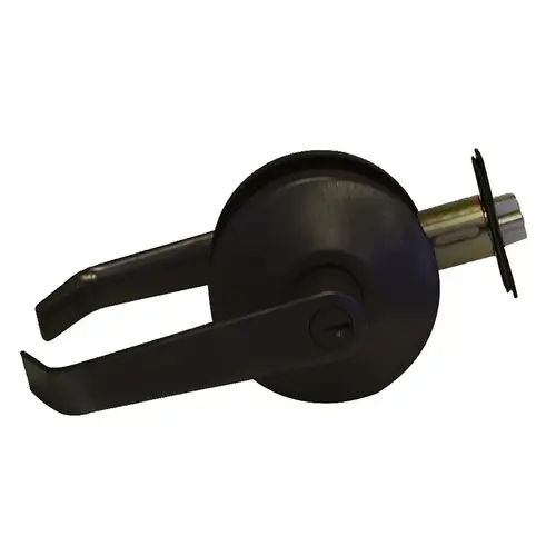 Lock Cylindrical Lock Dark Oxidized Satin Bronze Oil Rubbed