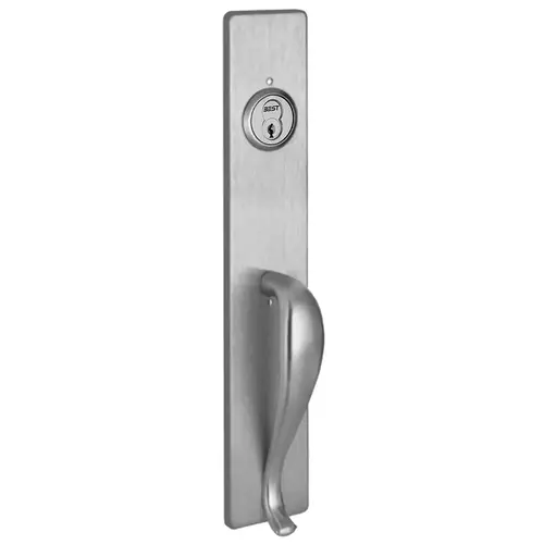 Exit Device Trim Satin Stainless Steel