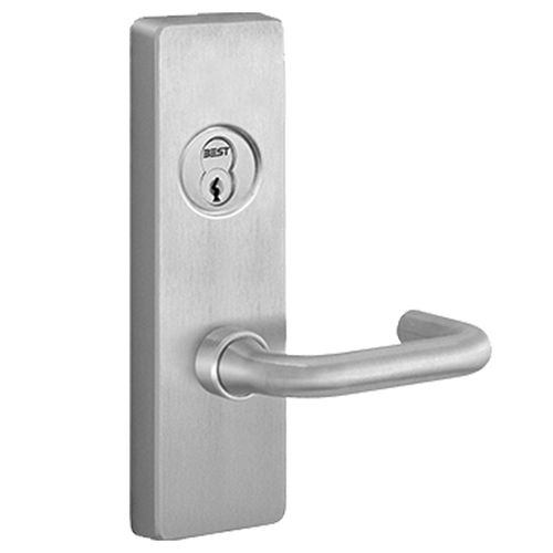 Exit Device Trim Satin Stainless Steel