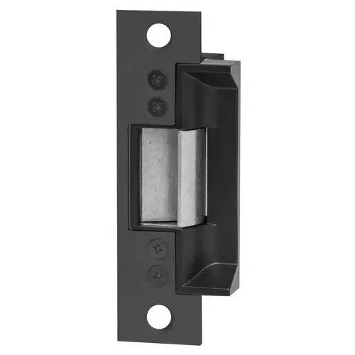 Electric Strike Black Anodized Aluminum