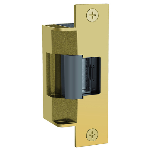 Electric Strike Satin Brass