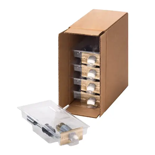 ALX Series Classroom Function Kit with 2-3/4" Backset Latch Bright Brass Finish