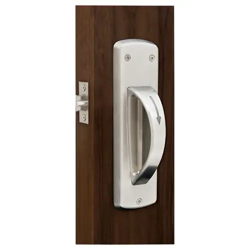 Cylindrical Lock Satin Stainless Steel