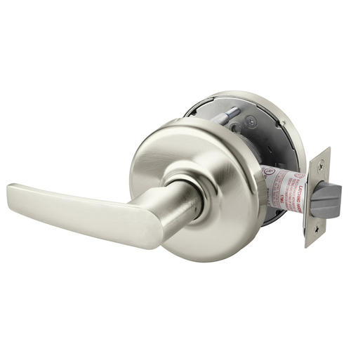 Cylindrical Lock Satin Nickel