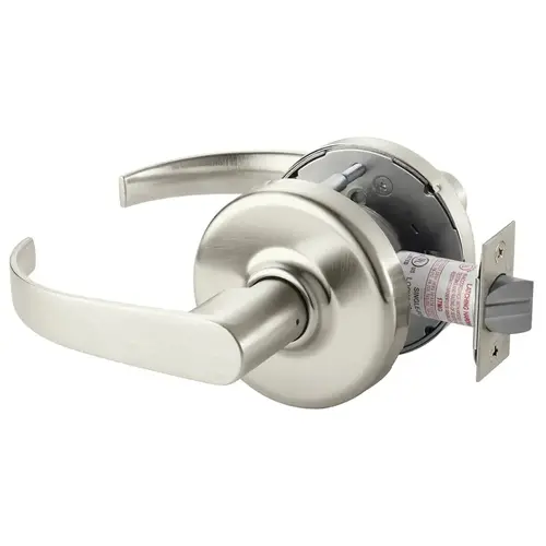 Cylindrical Lock Satin Nickel