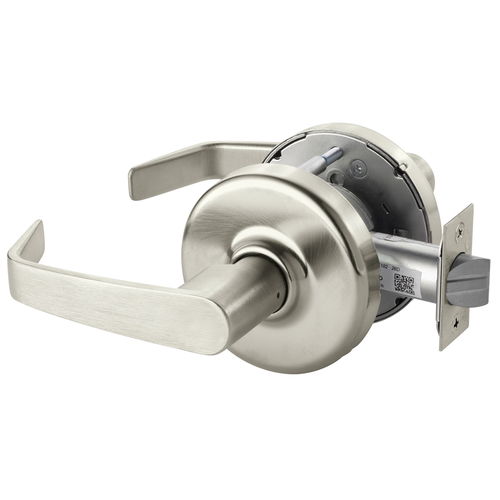 Cylindrical Lock Satin Nickel