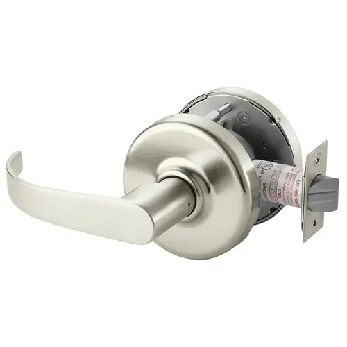 Cylindrical Lock Satin Nickel Plated Clear Coated