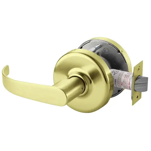 Cylindrical Lock Satin Brass