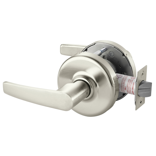 Cylindrical Lock Satin Nickel Plated Clear Coated