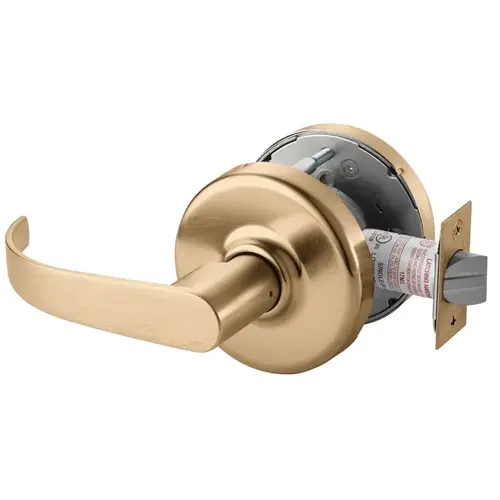 Cylindrical Lock Satin Bronze