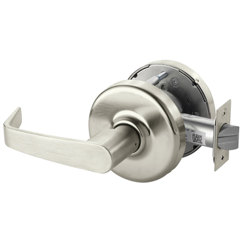 Cylindrical Lock Satin Nickel Plated Clear Coated