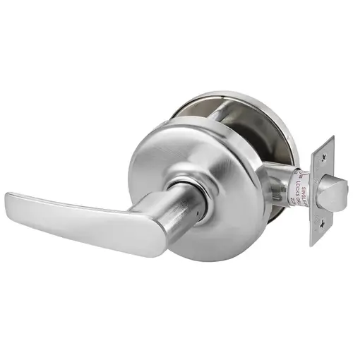 Cylindrical Lock Satin Chrome
