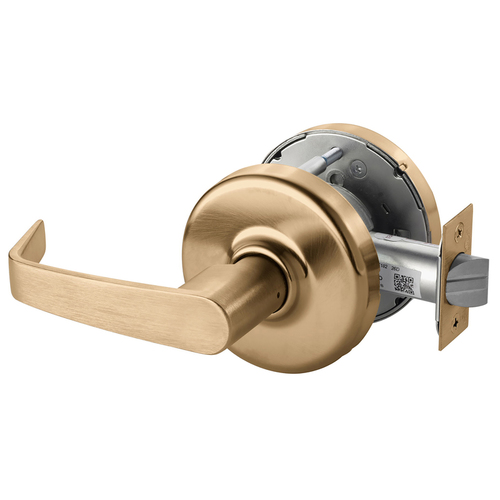 Cylindrical Lock Satin Bronze