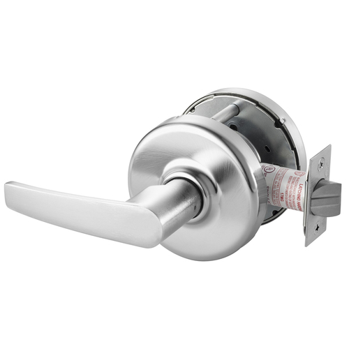 KIT - Grade 1 Passage x Blank Plate Armstrong Cylindrical Lever, 2-3/4" Backset, ANSI Strike SA114, 626/US26D Satin Chrome