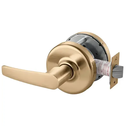 Cylindrical Lock Satin Bronze