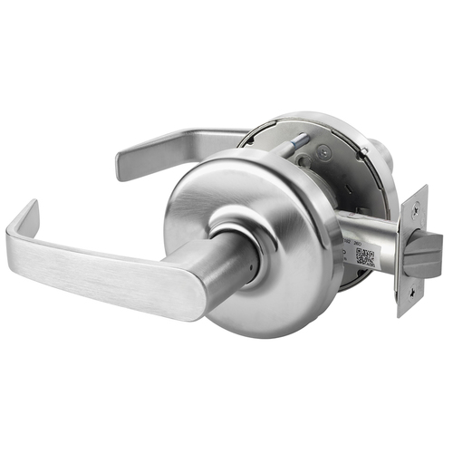 Cylindrical Lock Satin Chrome