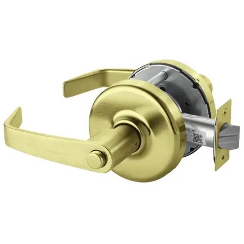 Cylindrical Lock Satin Brass